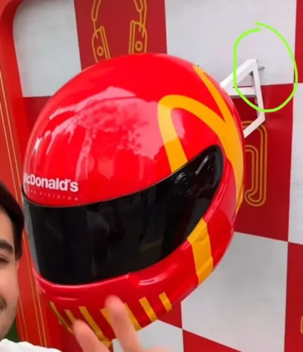 CAPACETE CENOGRAFICO