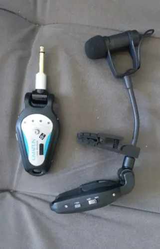 Microfone Kimafun KM-G306-3 para instrumento de sopro