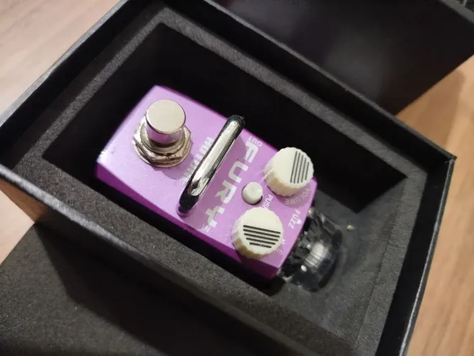 Pedal Hotone Fury Skyline Fuzz LER ANÚNCIO!