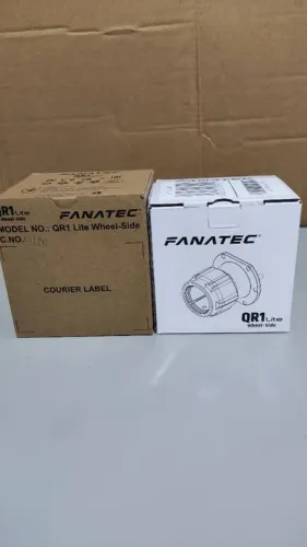 Quick Release Fanatec QR1 Lite Novo Lacrado na Caixa