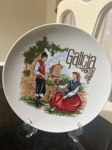 Prato Decorativo Galicia - Decoração