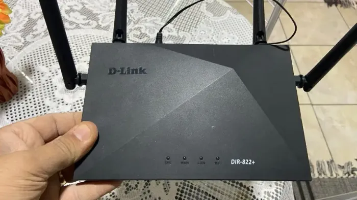 Roteador Dlink Dir822+