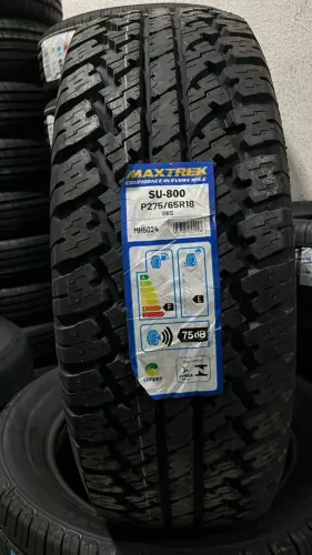 Pneu 275/65/r18 Maxtrek Su-800 AT misto 4x4 pra todo tipo de ambiente 