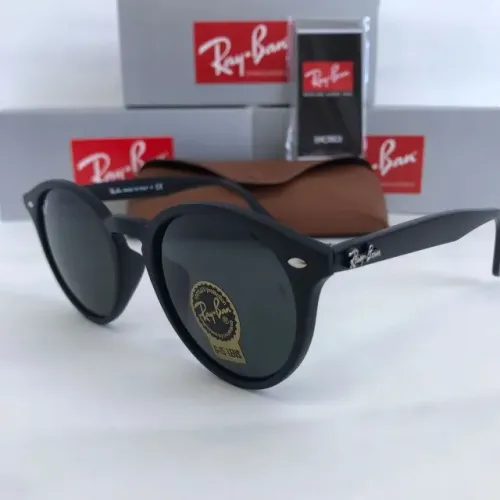 Óculos Ray-ban Masculino Round - Kit Completo