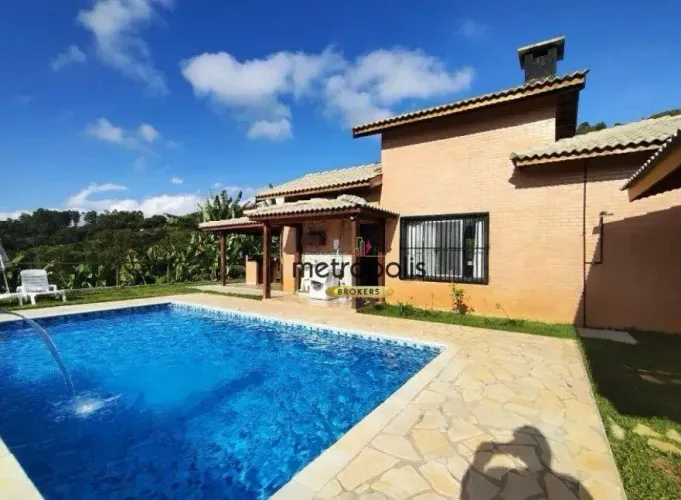 Chácara à venda, 2417 m² por R$ 961.000,00 - Limas - Pedra Bela/SP