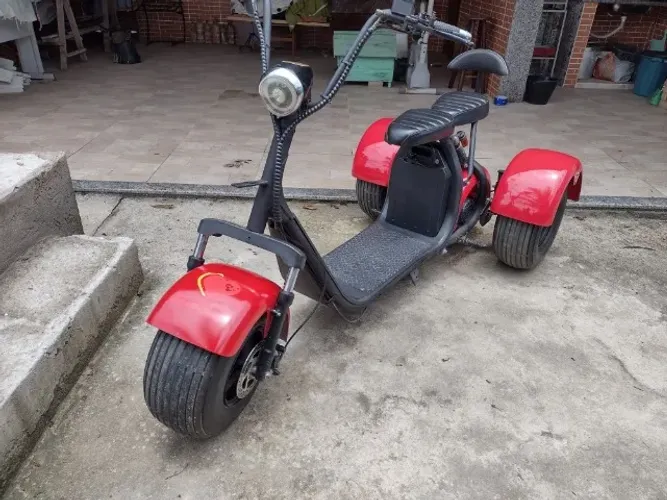 Scooter Elétrico Mod Triciclo.
