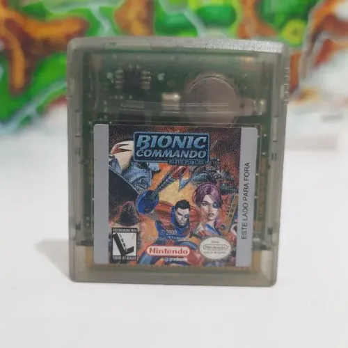 Bionic Commando: Elite Forces - Nintendo Game Boy