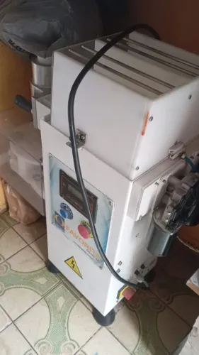 Máquina De Salgados Maqtiva faz salgados em grande proporção na hora!!!!