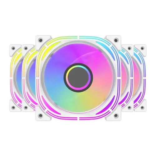 Kit 9 Ventoinhas Aigo DarkFlash Infinity 24se, A-RGB (9 fans de 120mm)