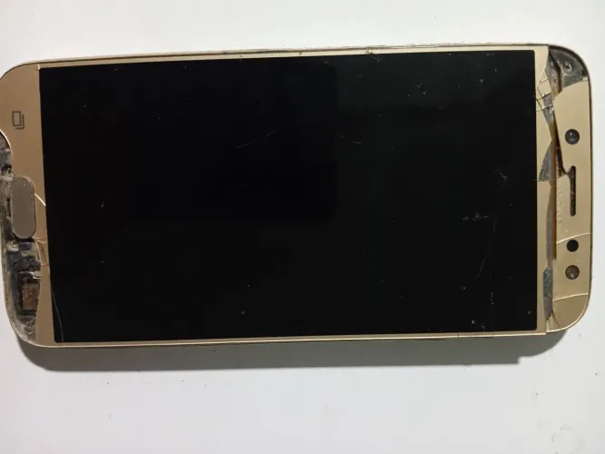 Samsung Galaxy j7- tela quebrada