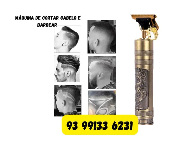 Máquina do Dragão. Acabamentos e barba