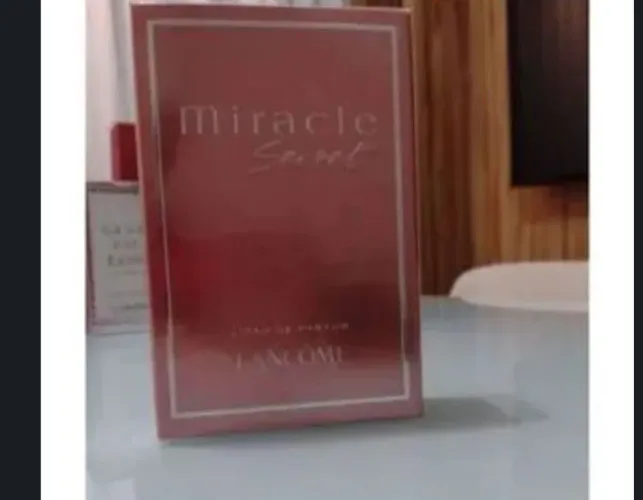 Perfume Miracle Lancôme versão descontinuada
