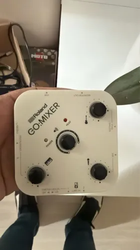 Interface de audio Roland Go Mixer 