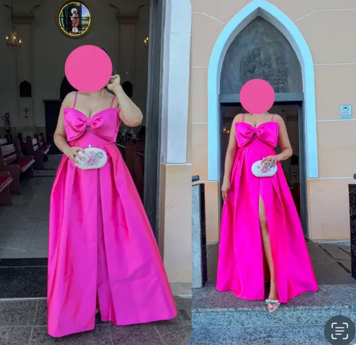 Vestido de Festa