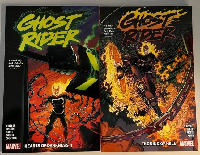 [MARVEL] Pacote Motoqueiro Fantasma - Ghost Rider