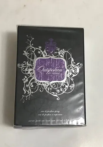 Perfume Outspoken by Fergie Eau de Parfum Feminino 50ml