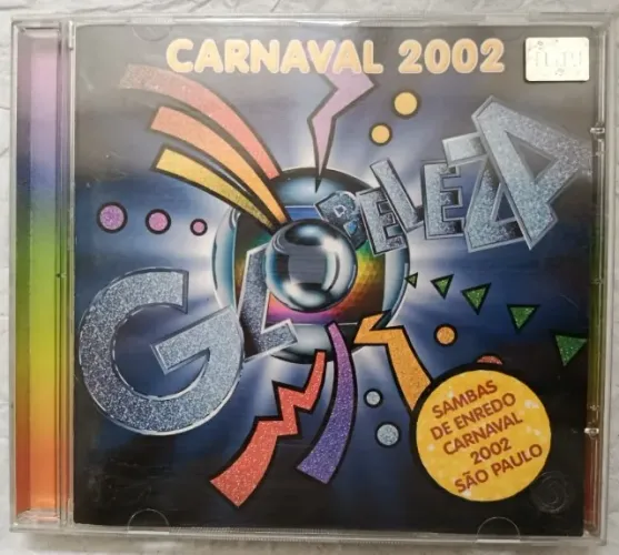 CD Sambas enredo 2002 - São Paulo - Globeleza