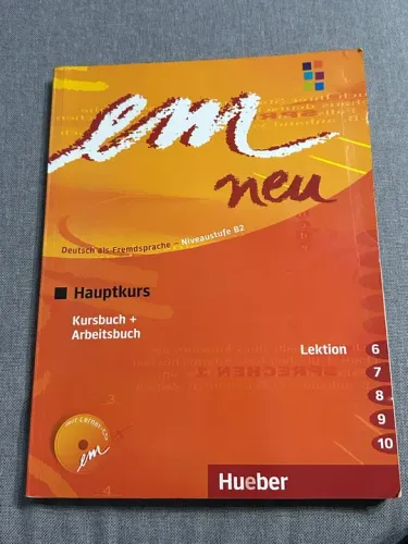 Livro de alemão - em neu 2008