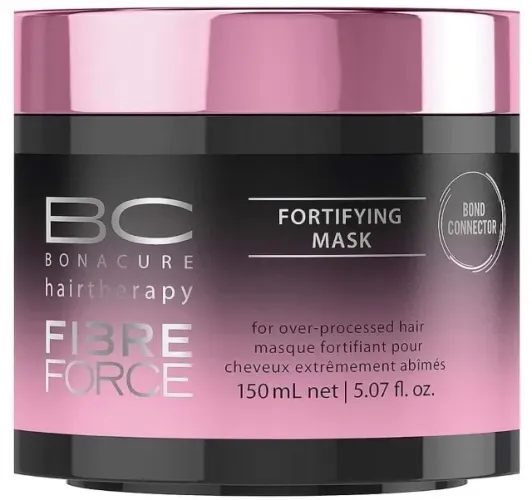 Máscara Capilar Schwarzkopf Professional BC Bonacure Fibre Force Fortifying 150ml Creme