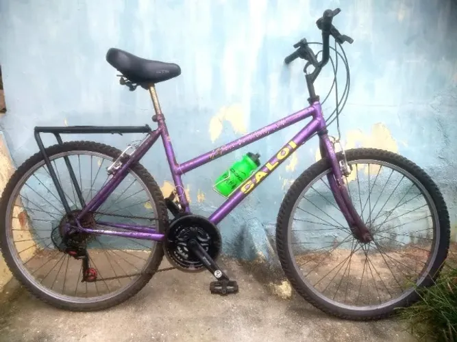 Bike Aro 26 Retrô Caloi Aspen Ventura 21v (Reformada)