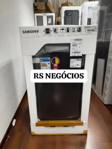 Lavadora Samsung Smart Digital Inverter Black 14Kg - 127v, Lacrada + NF (Até 12x)