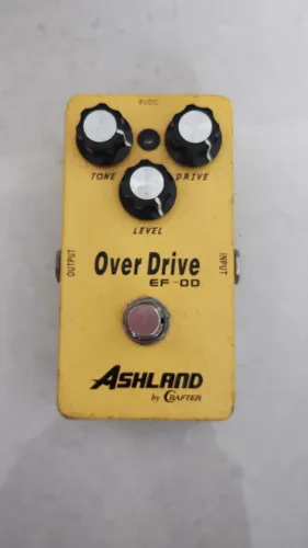 Pedal Over Drive EF-OD Ashland by Crafter - Aceito Troca 