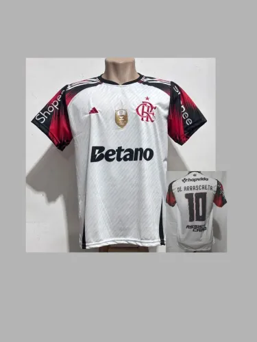 Camisa Flamengo Branca 