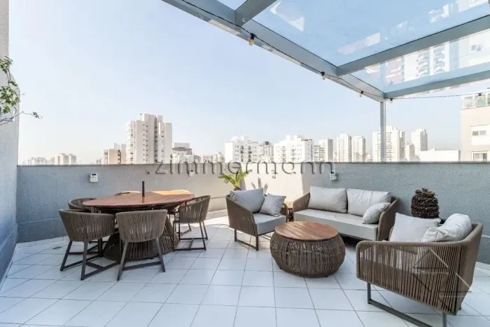 APARTAMENTO PENTHOUSE ÁGUA BRANCA 1 DORMITÓRIOS