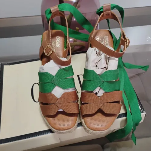 sandália Orcade linha conforto n.36 nova