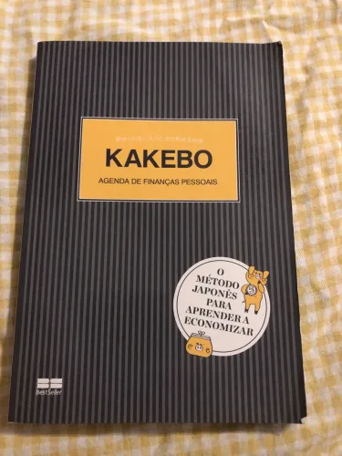 Kakebo agenda de controle financeiro