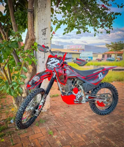 Crf 230 / 2015/ PROZONA / MOTO TOP DE LINHA
