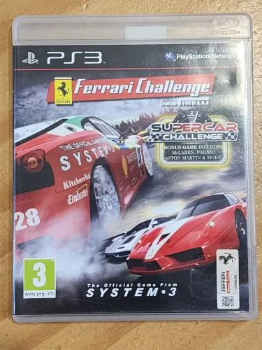 Ferrari Challenge - PS3