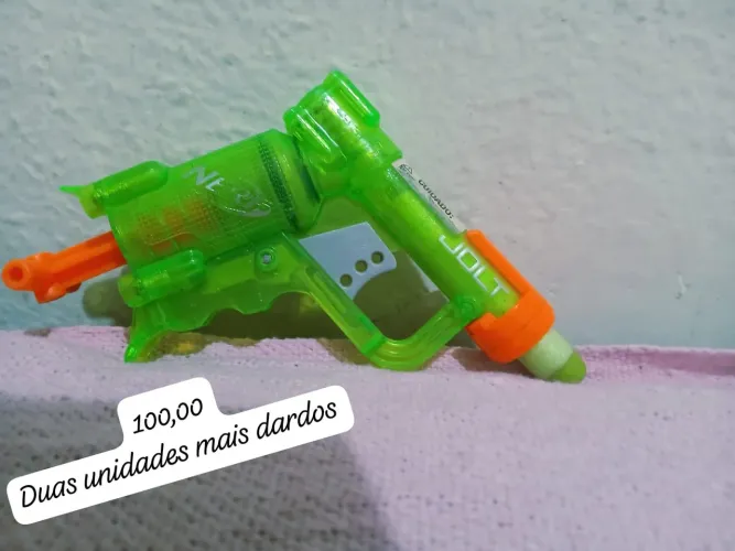Lançador de dardos Nerf 