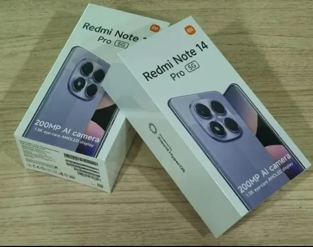 Xiaomi Redmi Note 14 Pro 5G NFC 256/08 Lacrado Versao Global  Pelicula Capa + Entrega