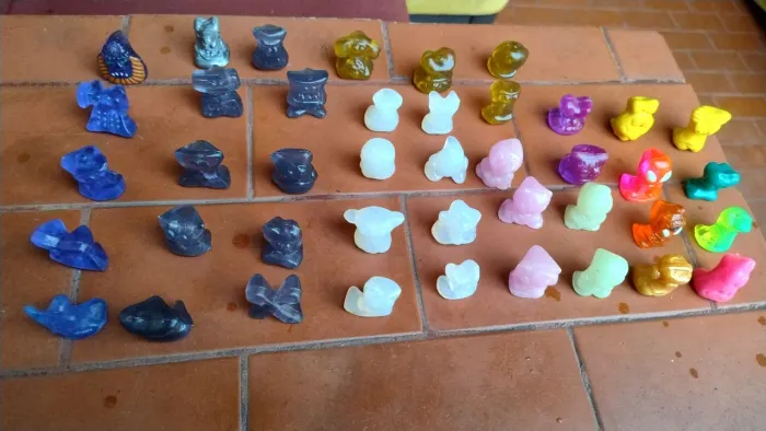 Geloucos e gelocósmicos