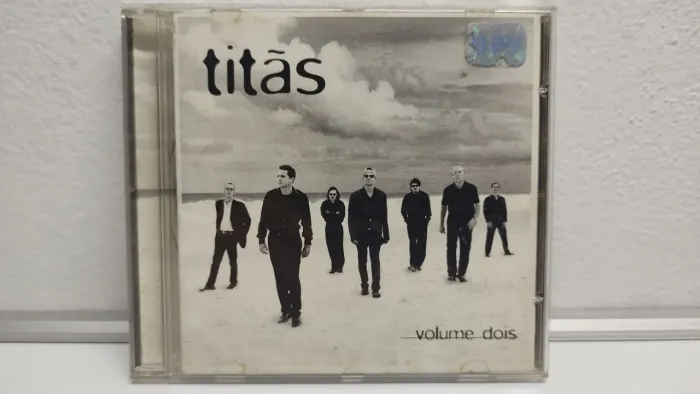 CD Titãs - Volume Dois