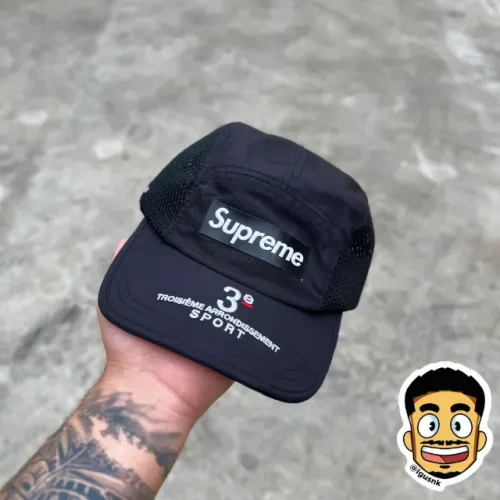 BONÉ SUPREME - PRETO SPORT