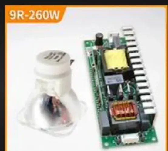 Balastro de Moving head beam 9r 260w