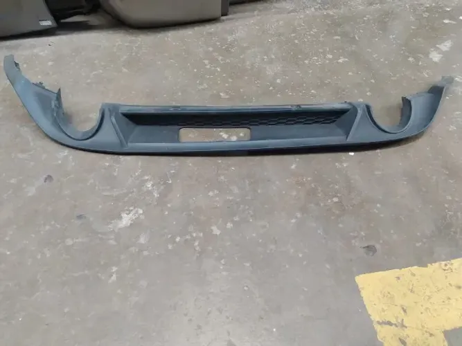 Spoiler Parachoque Traseiro Golf Gti 2019 2020