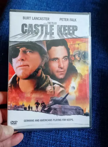 Filme - Castle Keep - A Defesa do Castelo - (Sydney Pollack) - com Burt Lancaster 