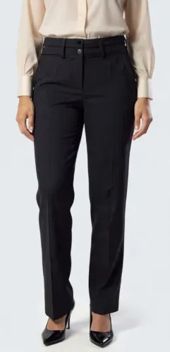 Calça Social Feminina Cós Alto 44