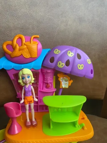 Polly Pocket Loja de Pretzel e Doceria