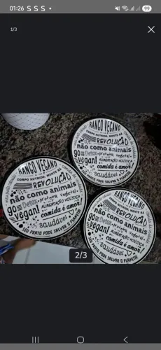 Pratos Rango Vegano - Comida Vegana e Amor!