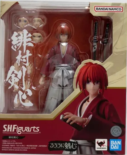 S.H.Figuarts Kenshin Himura