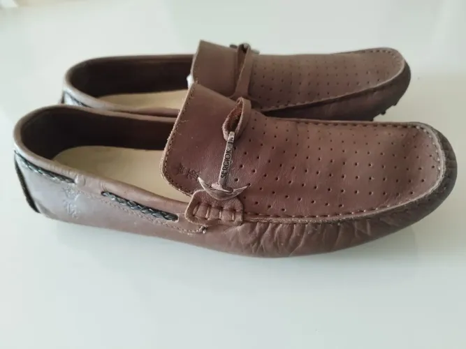  Mocassim Sapatênis Marrom Sergio K tam 39