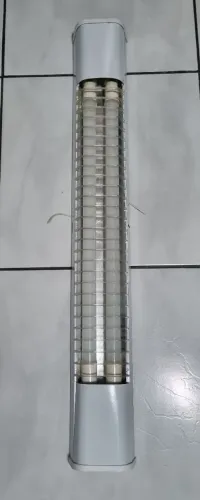 Luminária de teto Taschibra com duas lâmpadas