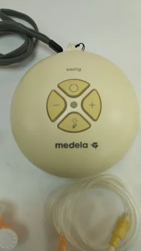 Extrator de Leite Materno Elétrico Medela Swing 