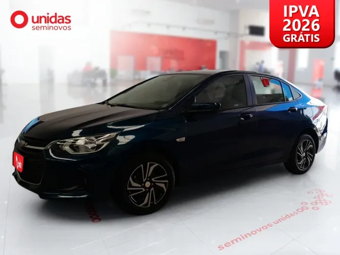 Chevrolet Onix Plus LT 1.0 12V Flex Mec. 4P 2024