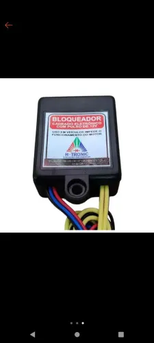 Bloqueador carro/moto