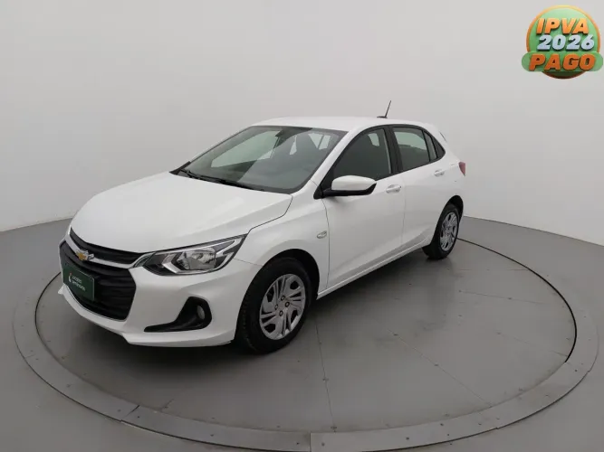 Chevrolet Onix Hatch LT 1.0 12V TB Flex Mec. 4P 2025